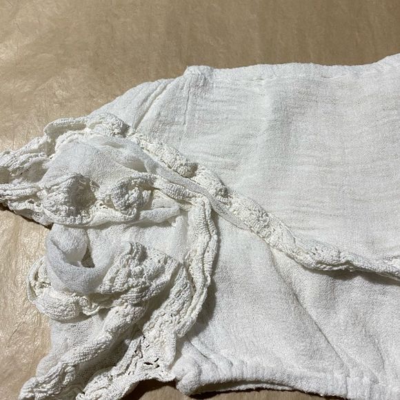 Jen's‎ Pirate Booty Crop Top One Shoulder - Picture 2 of 7